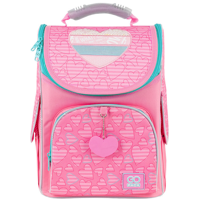 Рюкзак шкільний каркасний GoPack Education Pink Dreams GO25-5001S-1