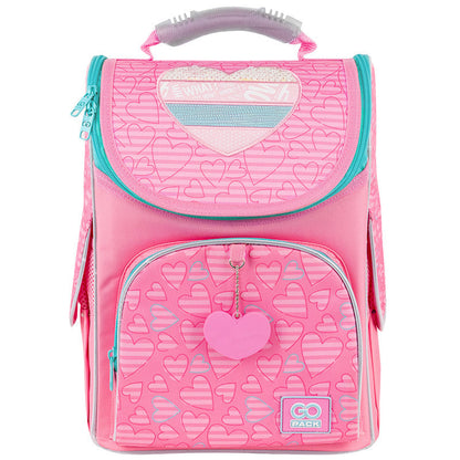 Рюкзак шкільний каркасний GoPack Education Pink Dreams GO25-5001S-1