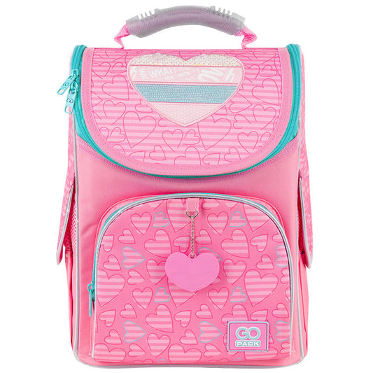 Рюкзак шкільний каркасний GoPack Education Pink Dreams GO25-5001S-1