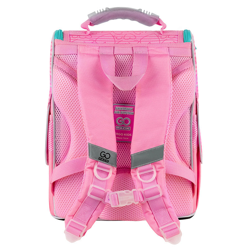 Рюкзак шкільний каркасний GoPack Education Pink Dreams GO25-5001S-1