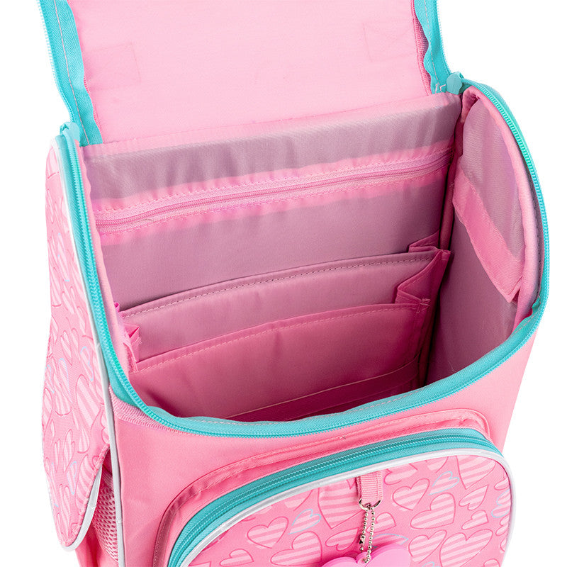 Рюкзак шкільний каркасний GoPack Education Pink Dreams GO25-5001S-1