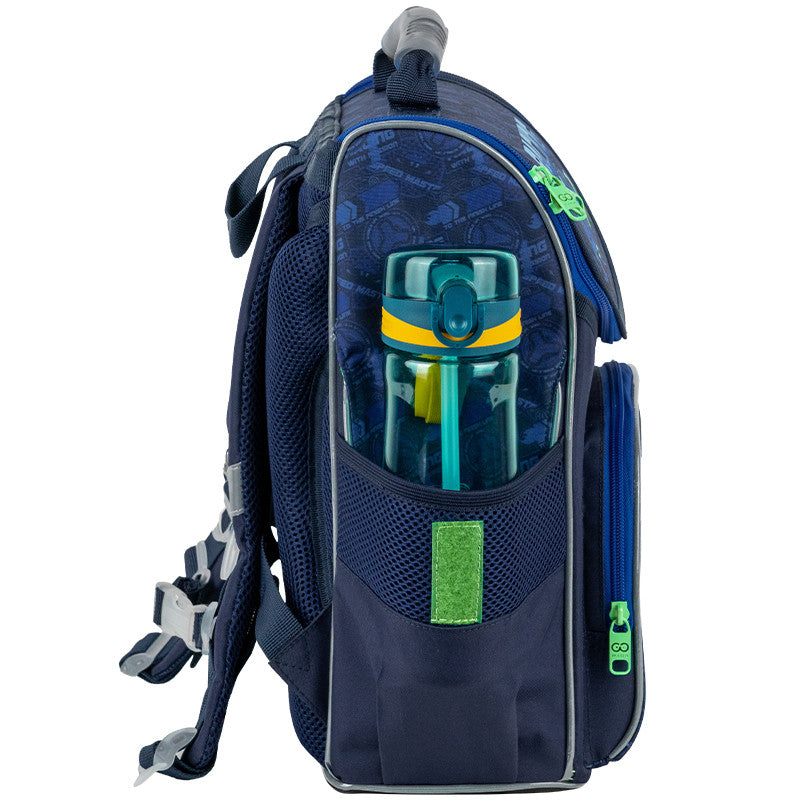 Рюкзак шкільний каркасний GoPack Education Racing GO25-5001S-6