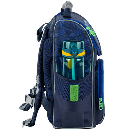 Рюкзак шкільний каркасний GoPack Education Racing GO25-5001S-6