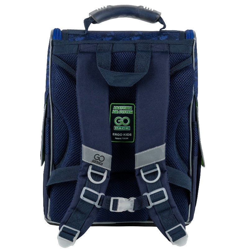 Рюкзак шкільний каркасний GoPack Education Racing GO25-5001S-6