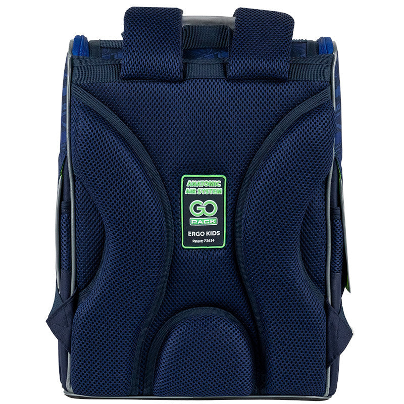 Рюкзак шкільний каркасний GoPack Education Racing GO25-5001S-6