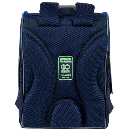 Рюкзак шкільний каркасний GoPack Education Racing GO25-5001S-6