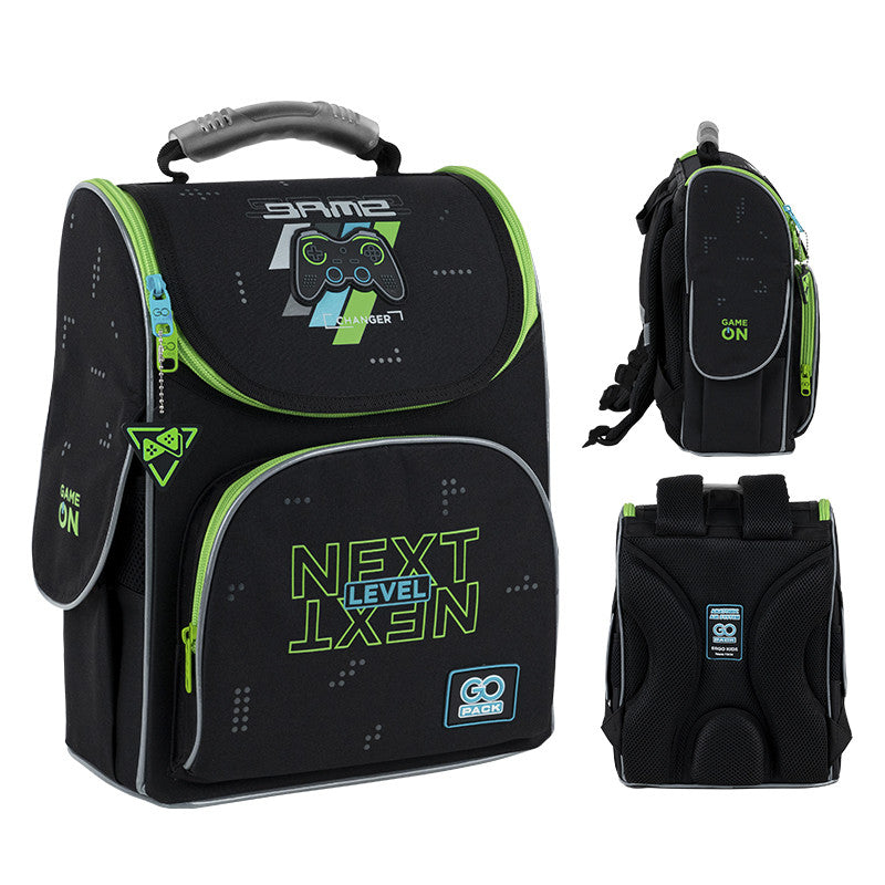 Рюкзак шкільний каркасний GoPack Education Next Level GO25-5001S-7