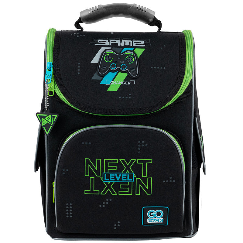 Рюкзак шкільний каркасний GoPack Education Next Level GO25-5001S-7