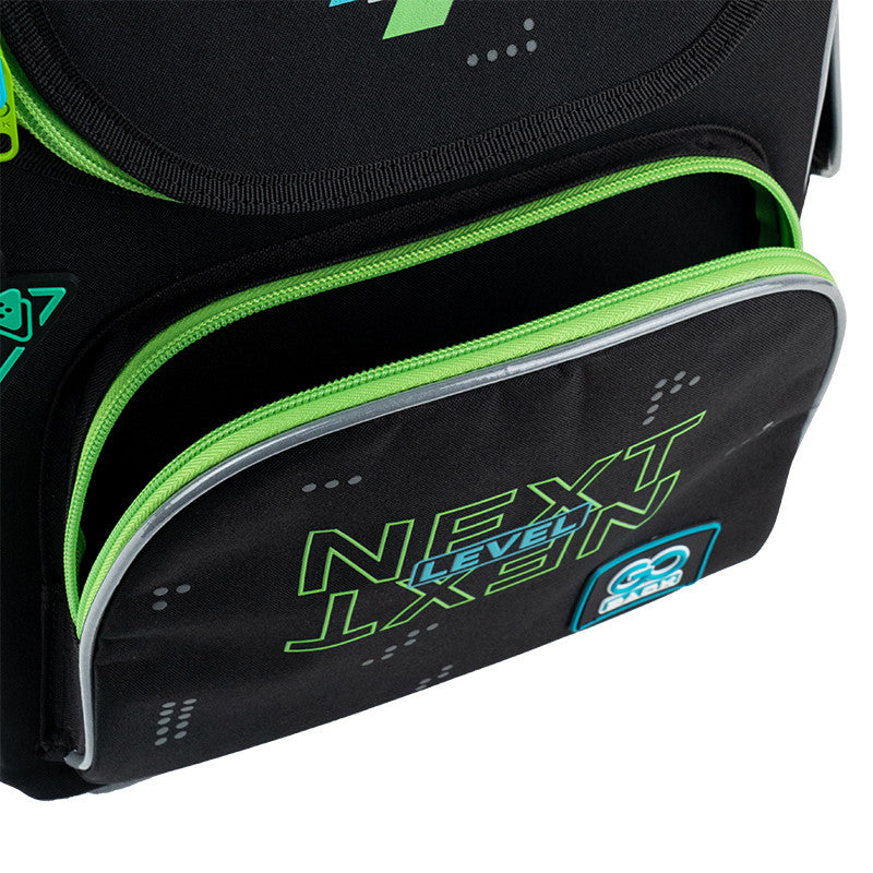 Рюкзак шкільний каркасний GoPack Education Next Level GO25-5001S-7