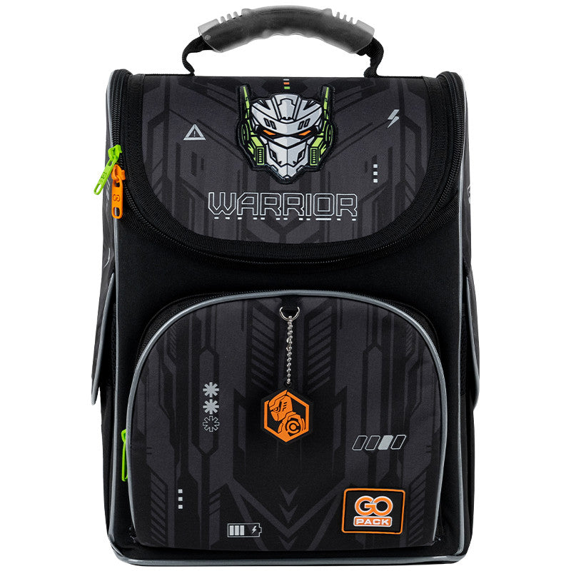 Рюкзак шкільний каркасний GoPack Education Warrior GO25-5001S-8