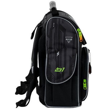 Рюкзак шкільний каркасний GoPack Education Warrior GO25-5001S-8