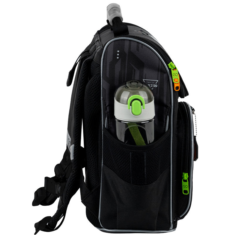 Рюкзак шкільний каркасний GoPack Education Warrior GO25-5001S-8