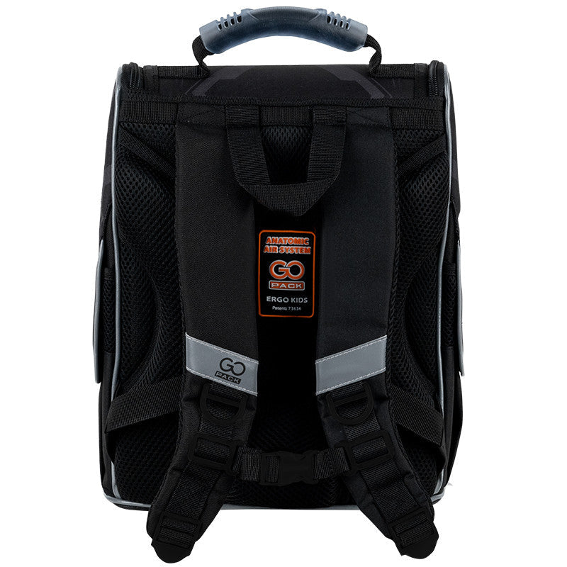 Рюкзак шкільний каркасний GoPack Education Warrior GO25-5001S-8