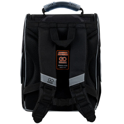 Рюкзак шкільний каркасний GoPack Education Warrior GO25-5001S-8