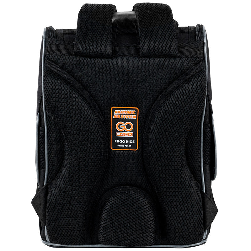 Рюкзак шкільний каркасний GoPack Education Warrior GO25-5001S-8
