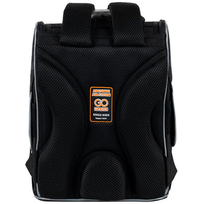 Рюкзак шкільний каркасний GoPack Education Warrior GO25-5001S-8