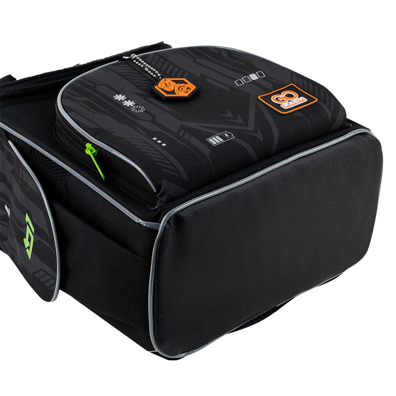 Рюкзак шкільний каркасний GoPack Education Warrior GO25-5001S-8