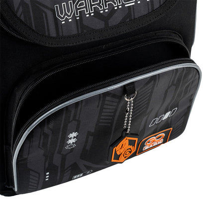 Рюкзак шкільний каркасний GoPack Education Warrior GO25-5001S-8
