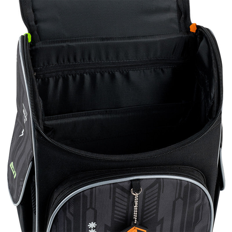 Рюкзак шкільний каркасний GoPack Education Warrior GO25-5001S-8