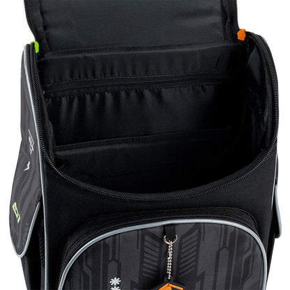 Рюкзак шкільний каркасний GoPack Education Warrior GO25-5001S-8