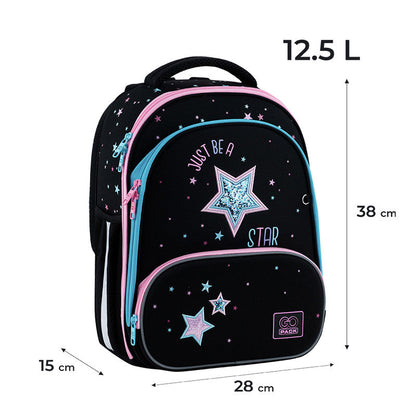 Рюкзак шкільний каркасний GoPack Education Be A Star GO25-597M-1