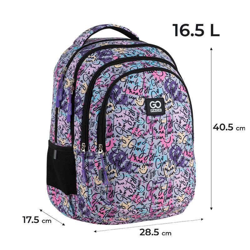 Рюкзак шкільний GoPack Teens GO25-162M-1