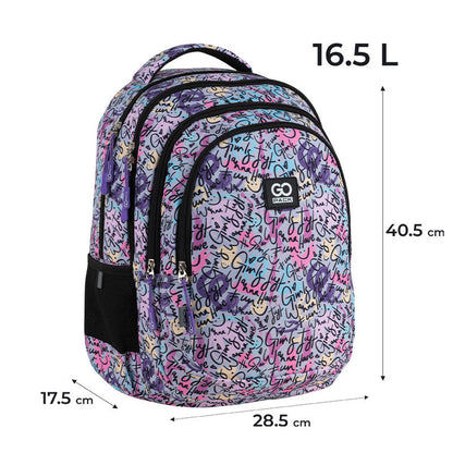 Рюкзак шкільний GoPack Teens GO25-162M-1
