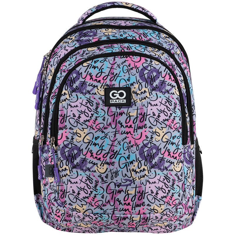 Рюкзак шкільний GoPack Teens GO25-162M-1