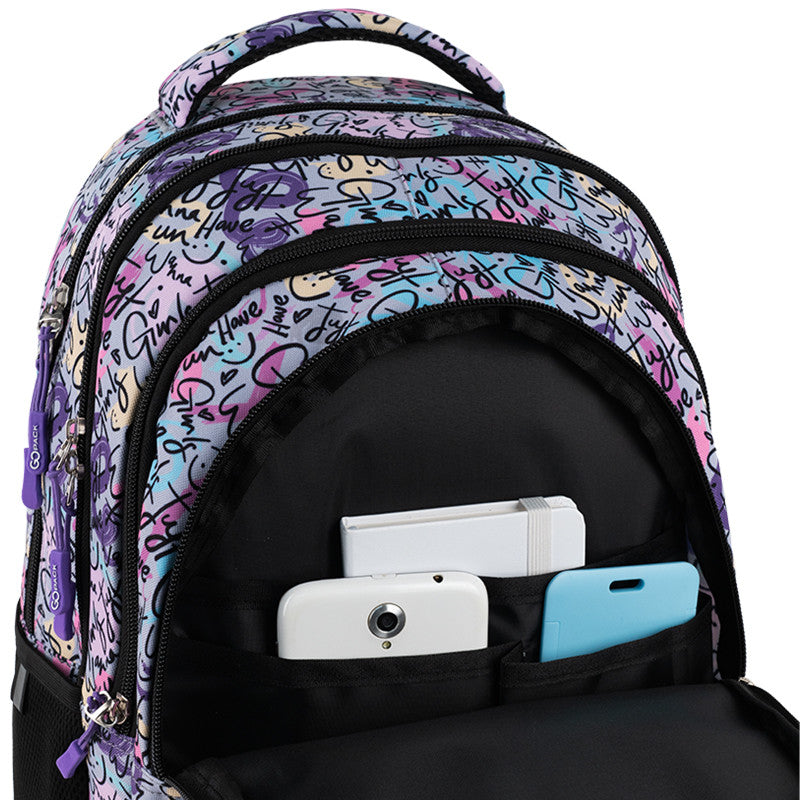 Рюкзак шкільний GoPack Teens GO25-162M-1