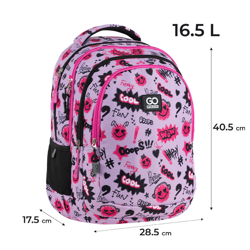 Рюкзак шкільний GoPack Teens GO25-162M-2