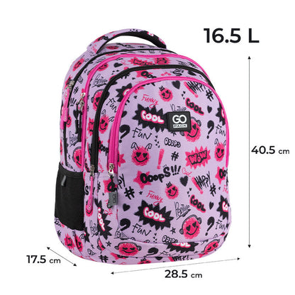 Рюкзак шкільний GoPack Teens GO25-162M-2