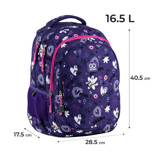 Рюкзак шкільний GoPack Teens GO25-162M-3
