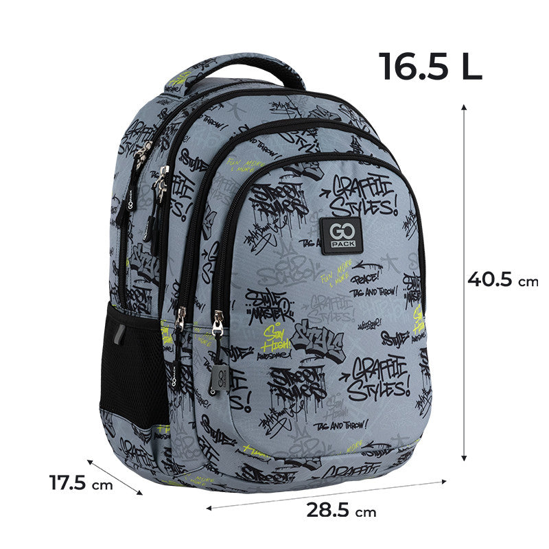 Рюкзак шкільний GoPack Teens GO25-162M-4
