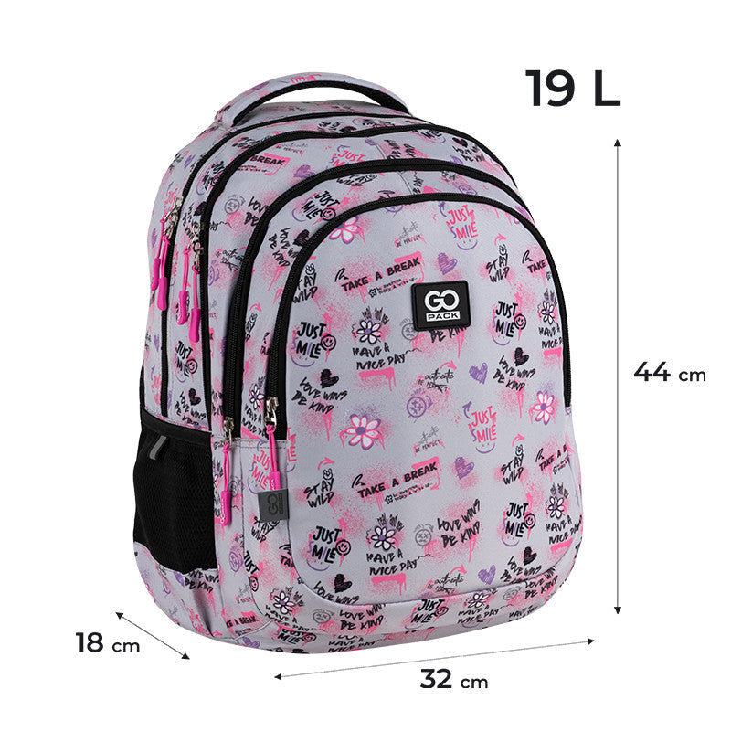 Рюкзак шкільний GoPack Teens GO25-162L-3