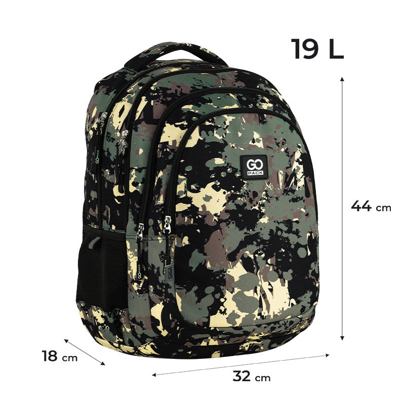 Рюкзак шкільний GoPack Teens GO25-162L-6