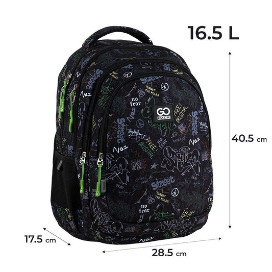 Рюкзак шкільний GoPack Teens GO25-162M-6