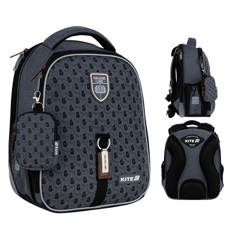 Рюкзак шкільний каркасний Kite Education College Line Boy K25-555S-1