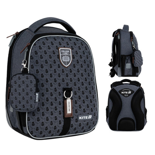 Рюкзак шкільний каркасний Kite Education College Line Boy K25-555S-1