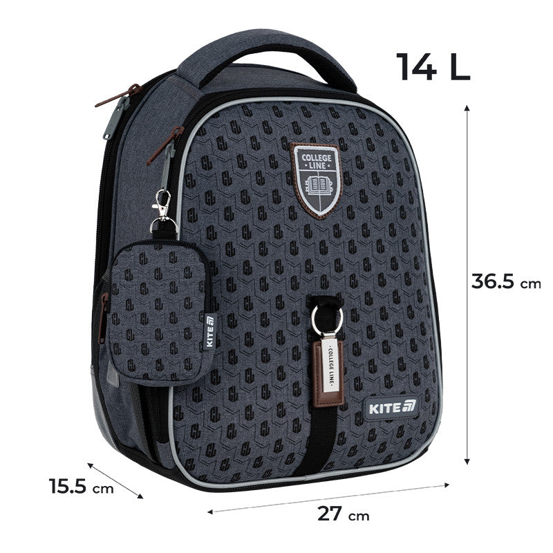 Шкільний набір Kite Education College Line Boy SET_K25-555S-1