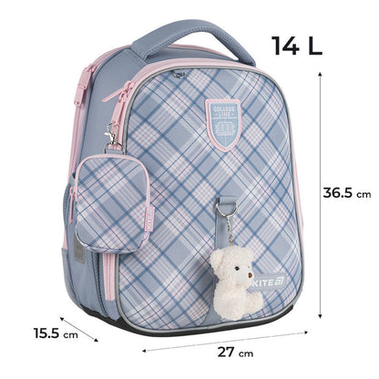 Шкільний набір Kite Education College Line Girl SET_K25-555S-6