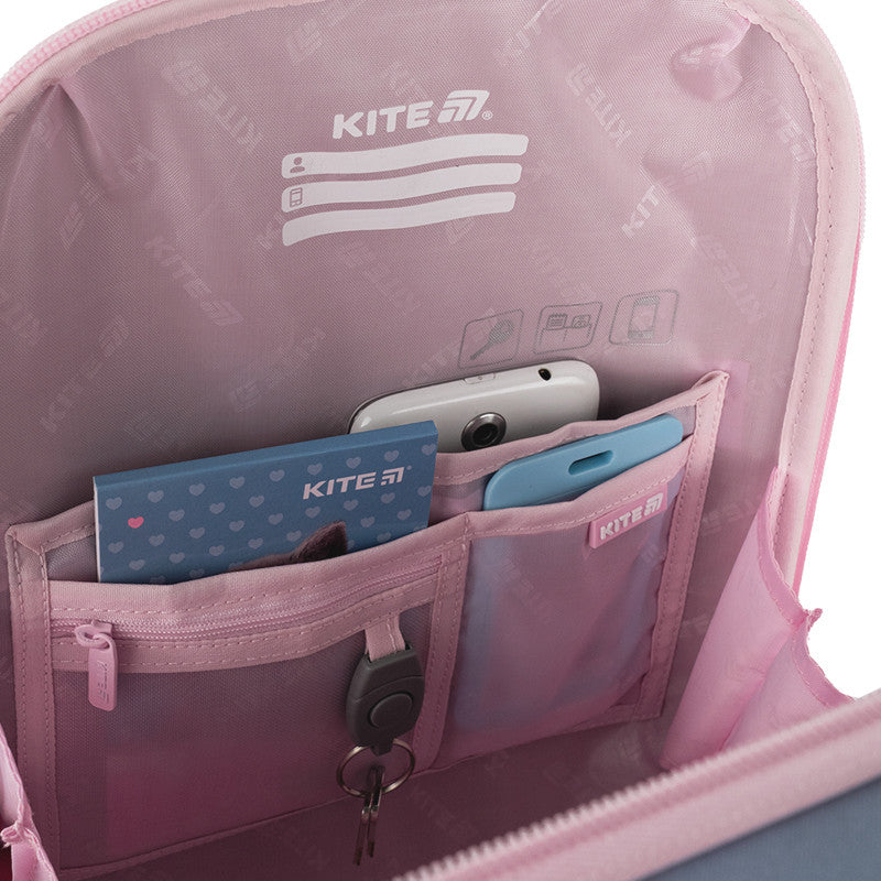 Шкільний набір Kite Education College Line Girl SET_K25-555S-6