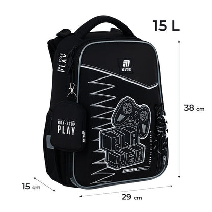 Шкільний набір Kite Education Player SET_K25-531M-3