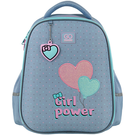 Рюкзак шкільний напівкаркасний GoPack Education Girl Power GO25-165M-1