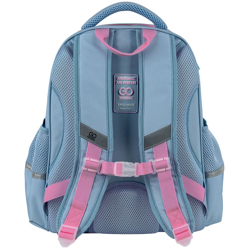 Рюкзак шкільний напівкаркасний GoPack Education Girl Power GO25-165M-1