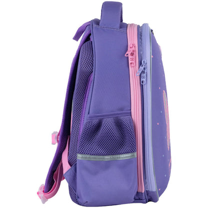 Рюкзак шкільний напівкаркасний GoPack Education Glowing GO25-165M-4