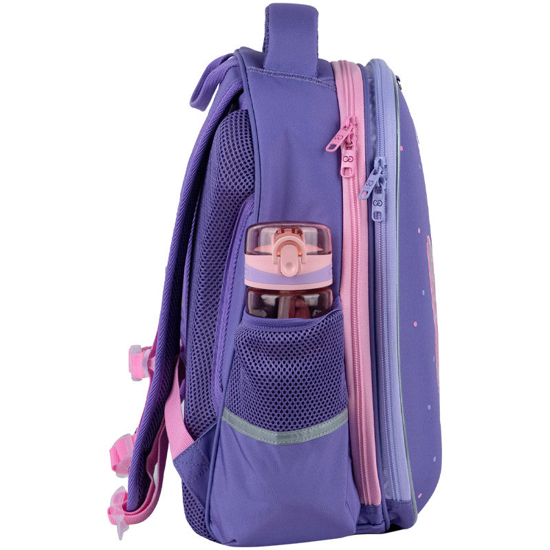 Рюкзак шкільний напівкаркасний GoPack Education Glowing GO25-165M-4