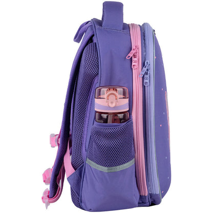Рюкзак шкільний напівкаркасний GoPack Education Glowing GO25-165M-4
