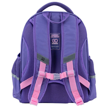 Рюкзак шкільний напівкаркасний GoPack Education Glowing GO25-165M-4