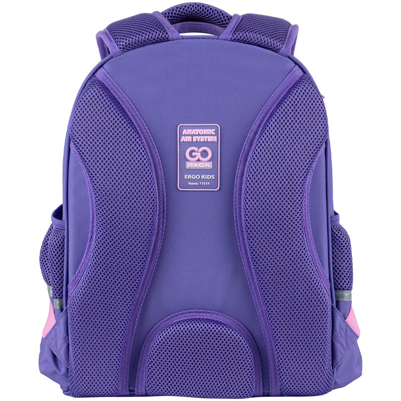 Рюкзак шкільний напівкаркасний GoPack Education Glowing GO25-165M-4