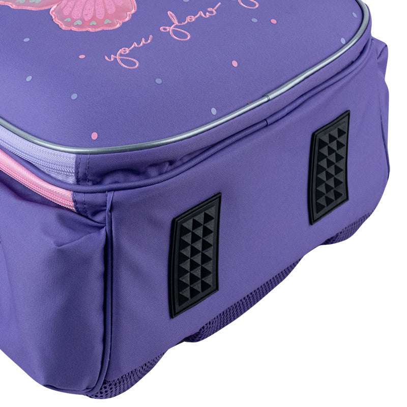 Рюкзак шкільний напівкаркасний GoPack Education Glowing GO25-165M-4